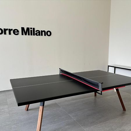 Torre Milano Skyview Suite Gym Pool & Rooftop Milão Exterior foto
